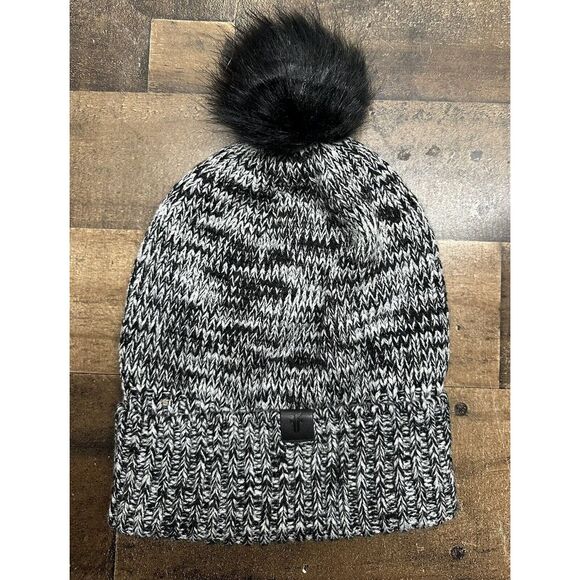Frye Women's Knit Beanie with‎ Pom - Picture 1 of 3
